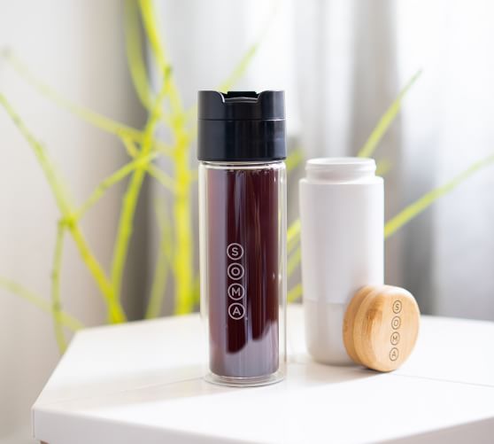 Soma Cold Brew Glass Bottle | Pottery Barn