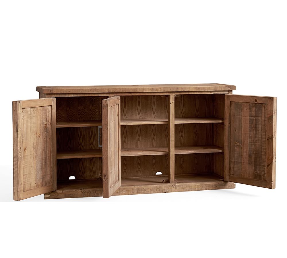 Stafford Reclaimed Pine Buffet Table Pottery Barn