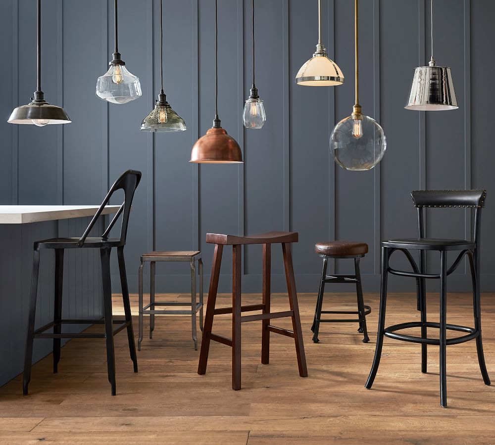 Lucas Bar & Counter Stools Pottery Barn