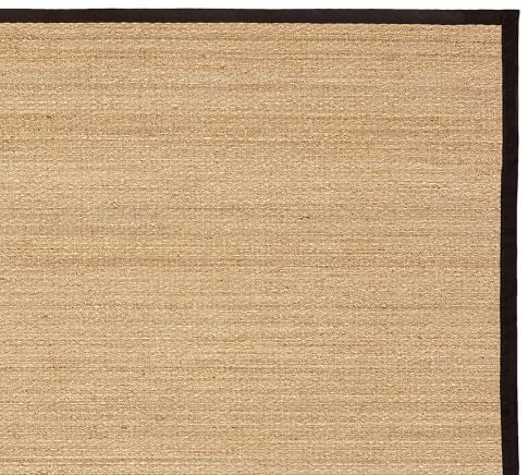 Fibreworks® Custom Color-Bound Seagrass Rug | Pottery Barn