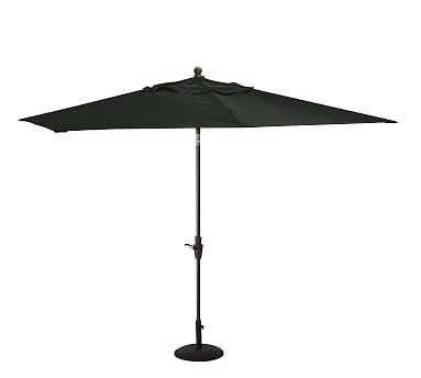 Rectangular Outdoor Umbrella | Outdoor Umbrellas | Pottery Barn