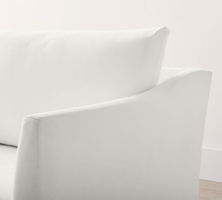 Celeste Upholstered Sofa | Pottery Barn