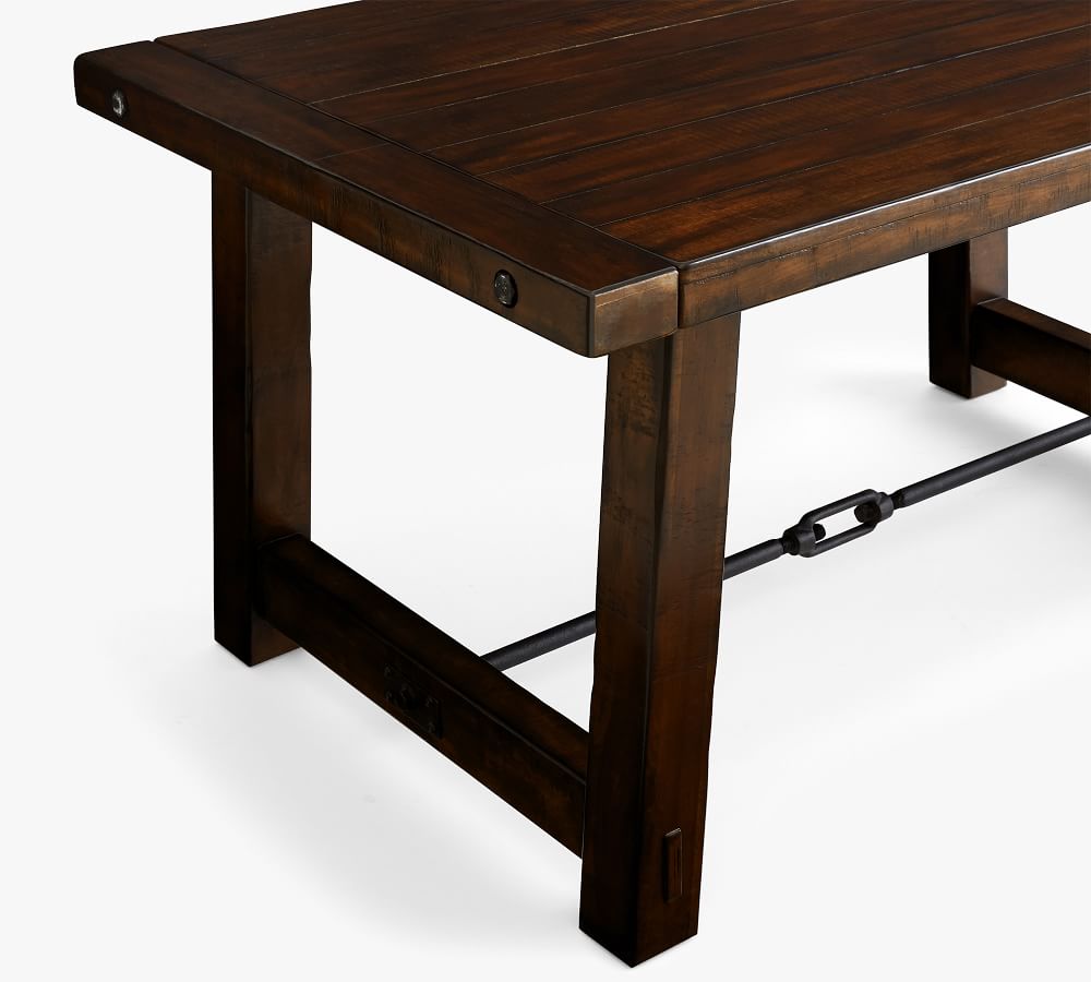 Benchwright Extending Dining Table | Pottery Barn