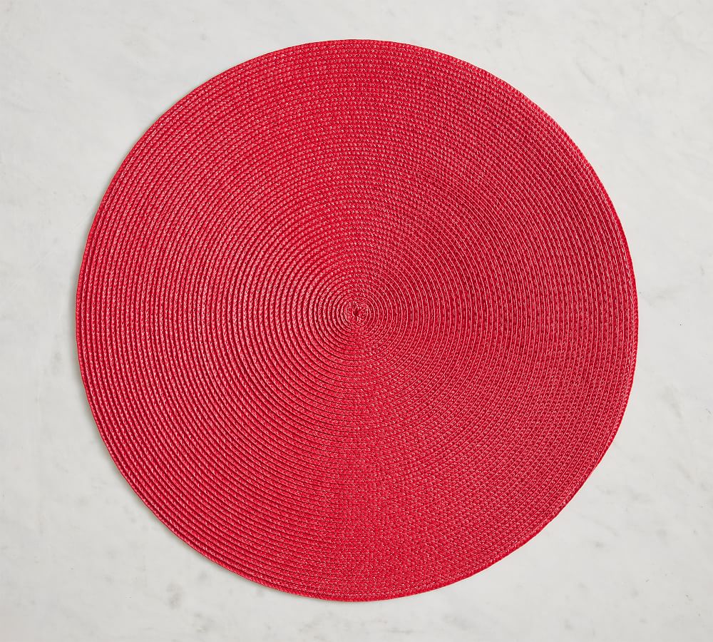 Woven Round Placemats Set of 4 Pottery Barn