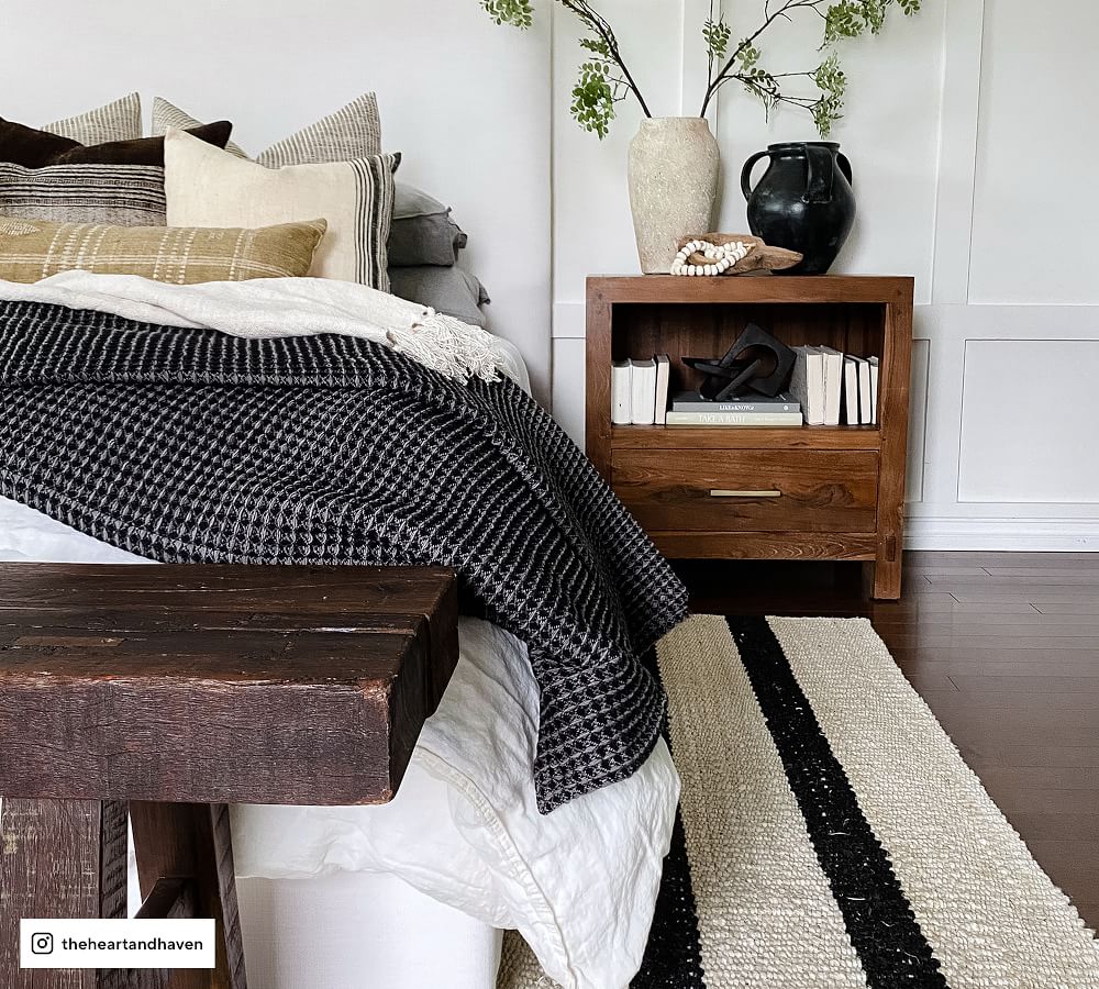 Waffle Weave Blanket Pottery Barn