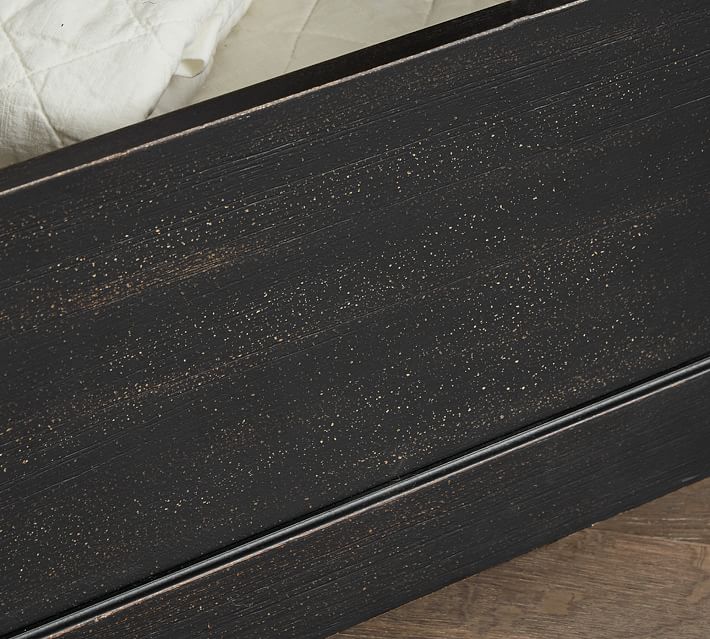 Storage Platform Bed Pottery Barn