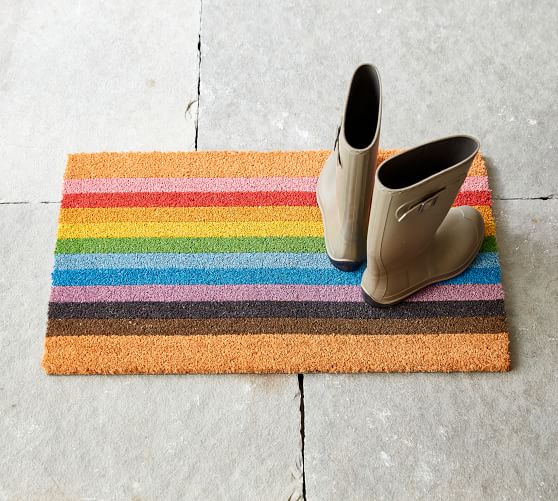 Pride Doormat to Benefit The Trevor Project