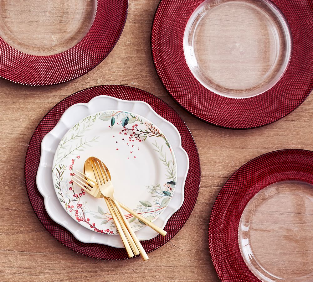 Luna Brushed Gold Flatware Pottery Barn