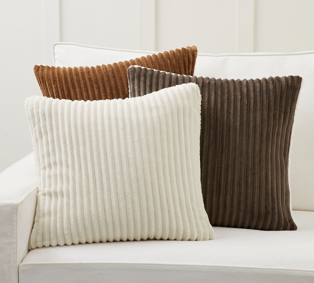 Ridgeline Sherpa Back Pillow Cover | Pottery Barn