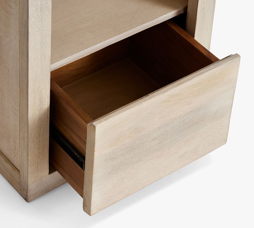 Cayman 16" Charging Nightstand Pottery Barn