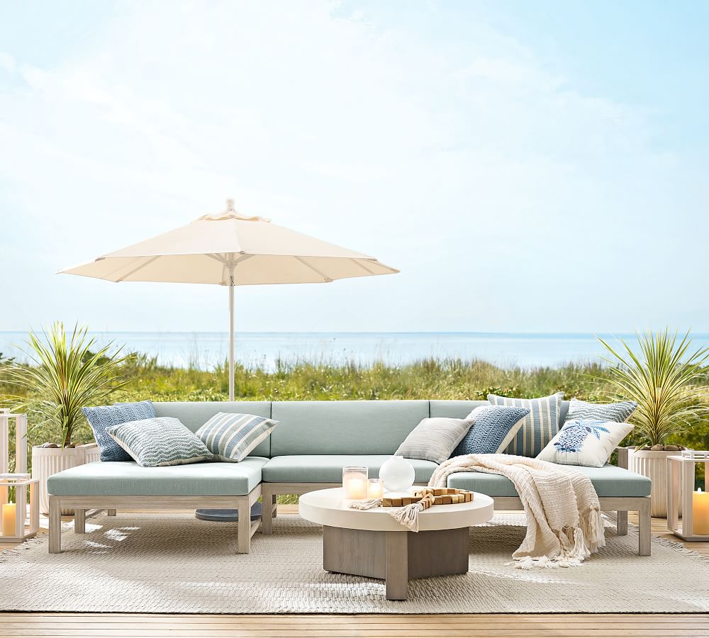 Monterey Indoor/Outdoor Rug Pottery Barn