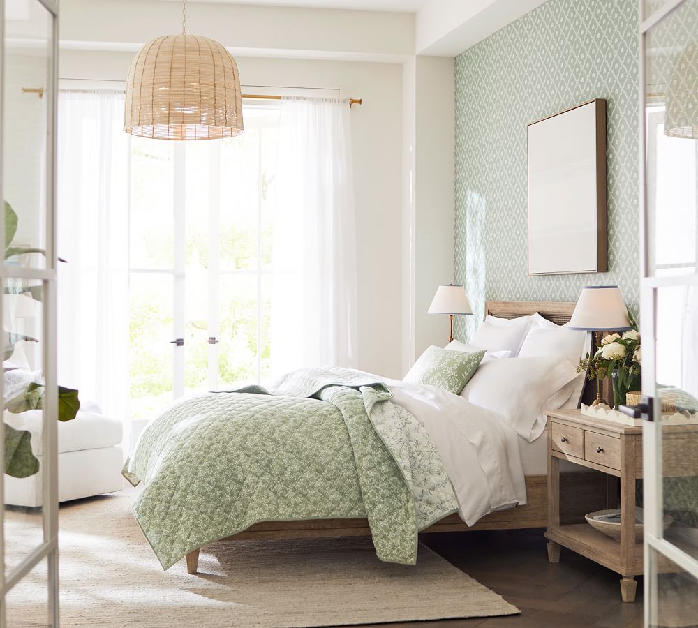 Julia Berolzheimer Clementine Reversible Cotton Quilted Sham Pottery Barn