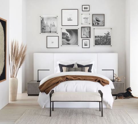Sorento Belgian Linen Bedroom
