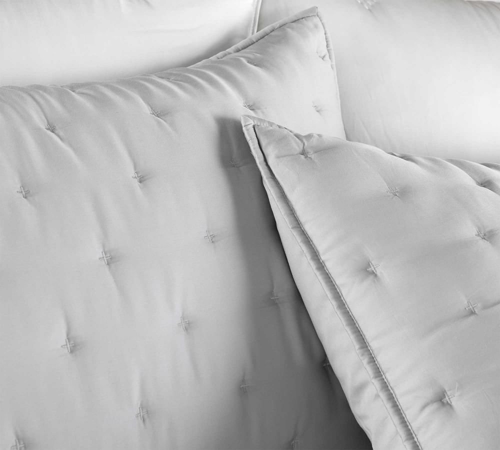 Tencel™ Pillow Sham Pottery Barn