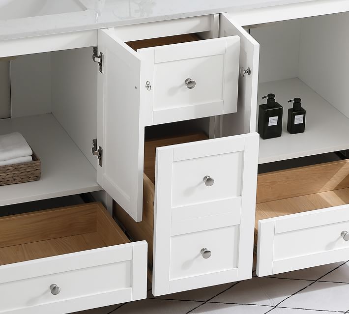 Moro 60" Double Sink Vanity | Pottery Barn