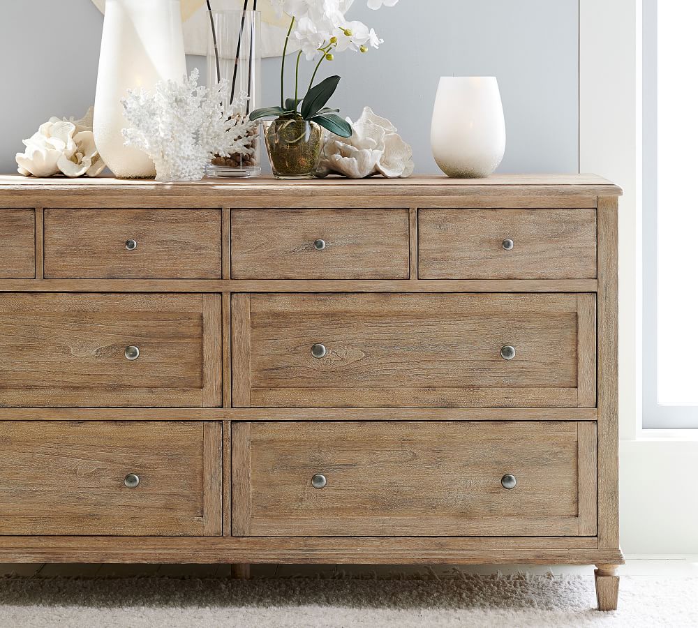 Sausalito 8 Drawer Wide Dresser