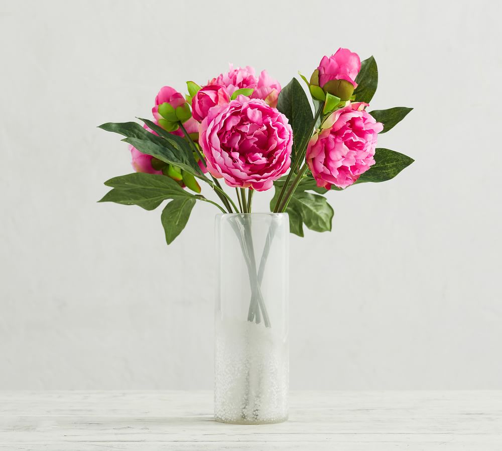 Faux Peony Bundle | Artificial Flowers | Pottery Barn