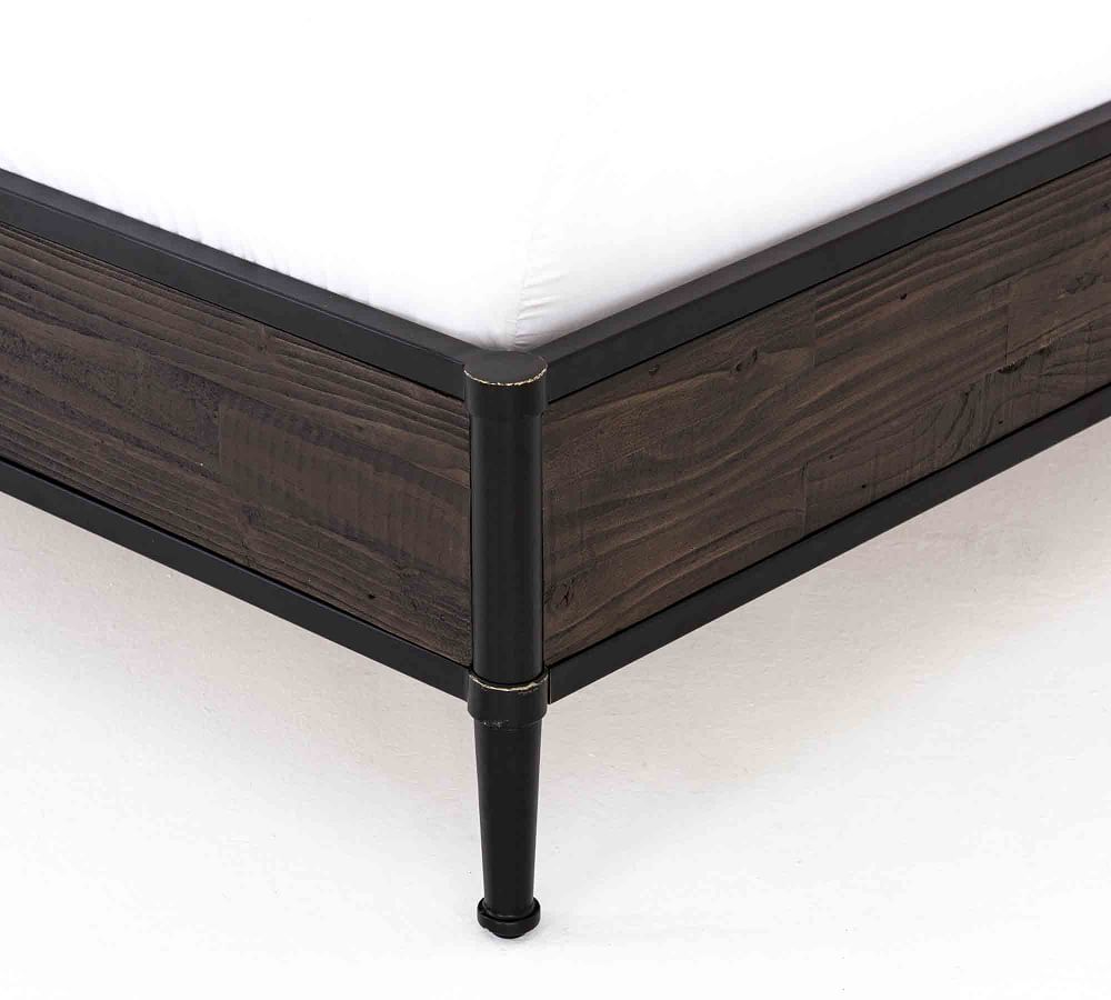 Juno Reclaimed Wood Bed Wooden Beds Pottery Barn