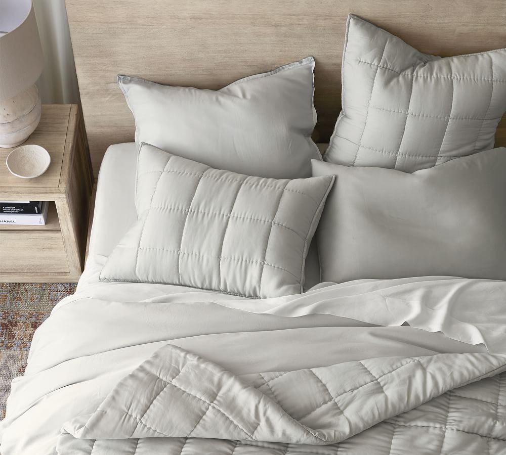 Pottery Barn Tencel Quilt