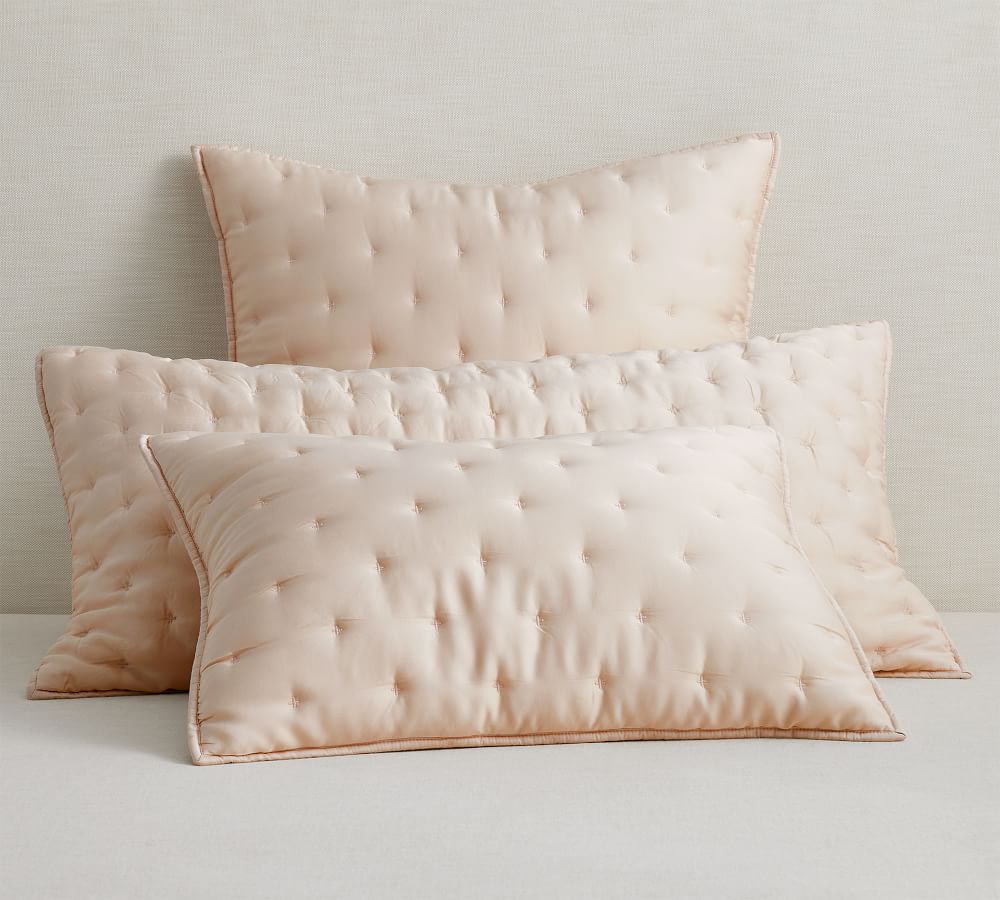 Tencel™ Pillow Sham Pottery Barn
