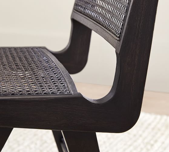 Cane Back Dining Chair Pottery Barn, How To Repair Cane Back Dining Chairs