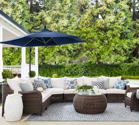 Torrey Sectional Outdoor Lounge