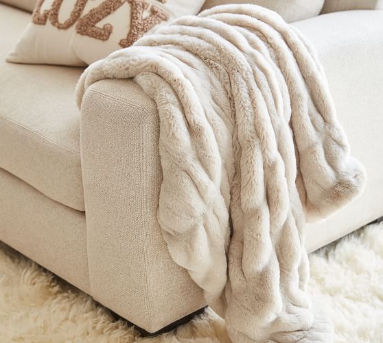pottery barn blankets