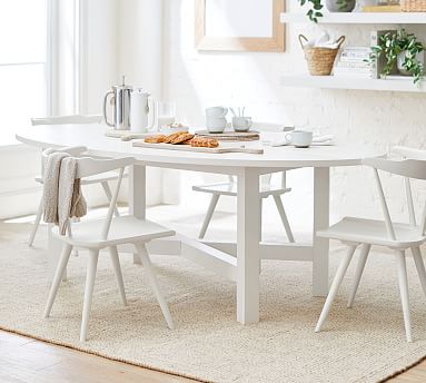 Nest Oval Dining Table | Pottery Barn