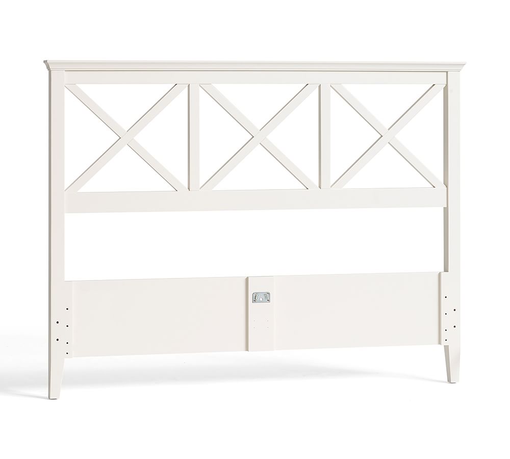 Clara Lattice Headboard Pottery Barn