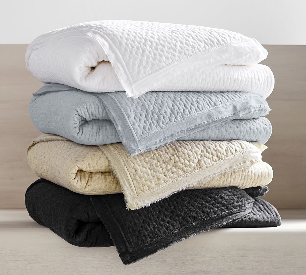 Melange Handcrafted Cotton Quilt Pottery Barn