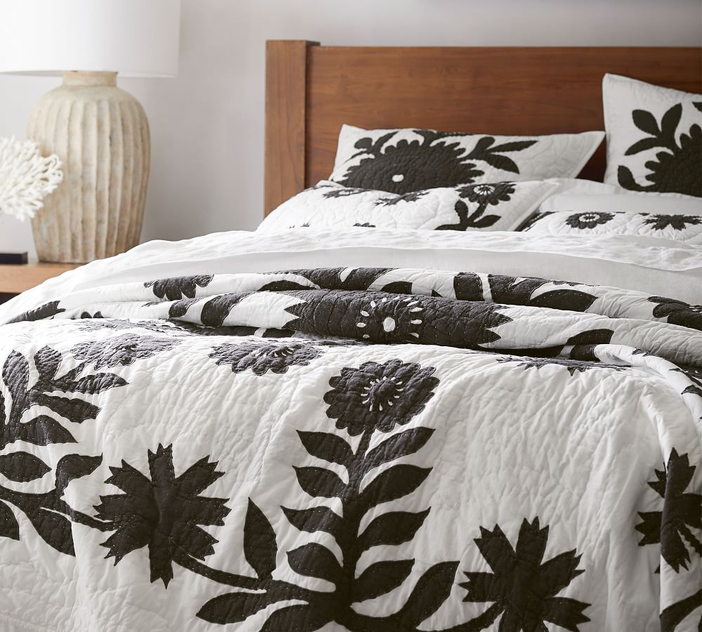 Lilo Handcrafted Cotton Quilt Pottery Barn