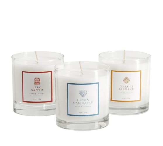 Trio of 'Inspired by' Designer Fragranced Candle GIft set 