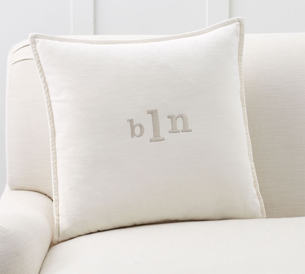 Washed Velvet Pillow Covers Pottery Barn