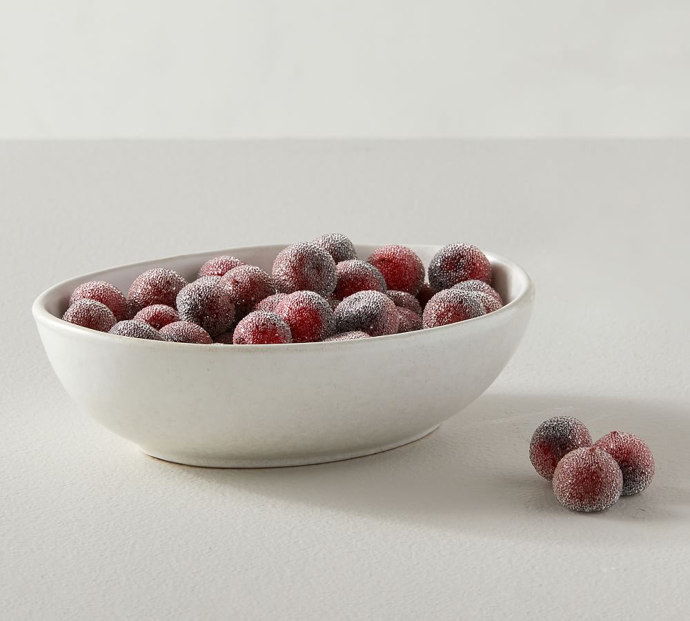 Faux Sugared Cranberry Vase Filler Pottery Barn