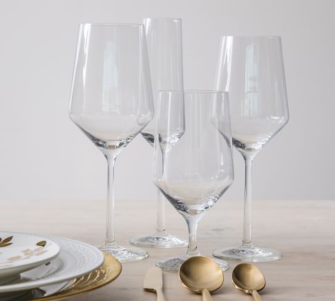 Schott Zwiesel Pure Martini Glasses, Set Of 6 | Pottery Barn