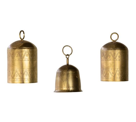 Vintage Brass Bells.