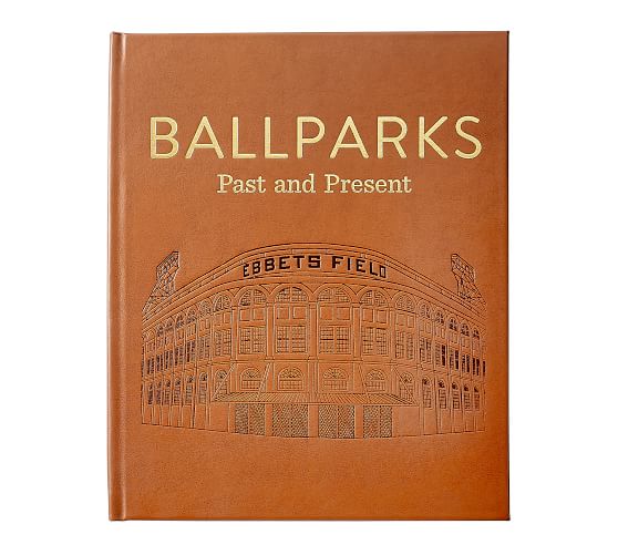 Leather Ballparks Coffee Table Book, Coffee Table Images Book