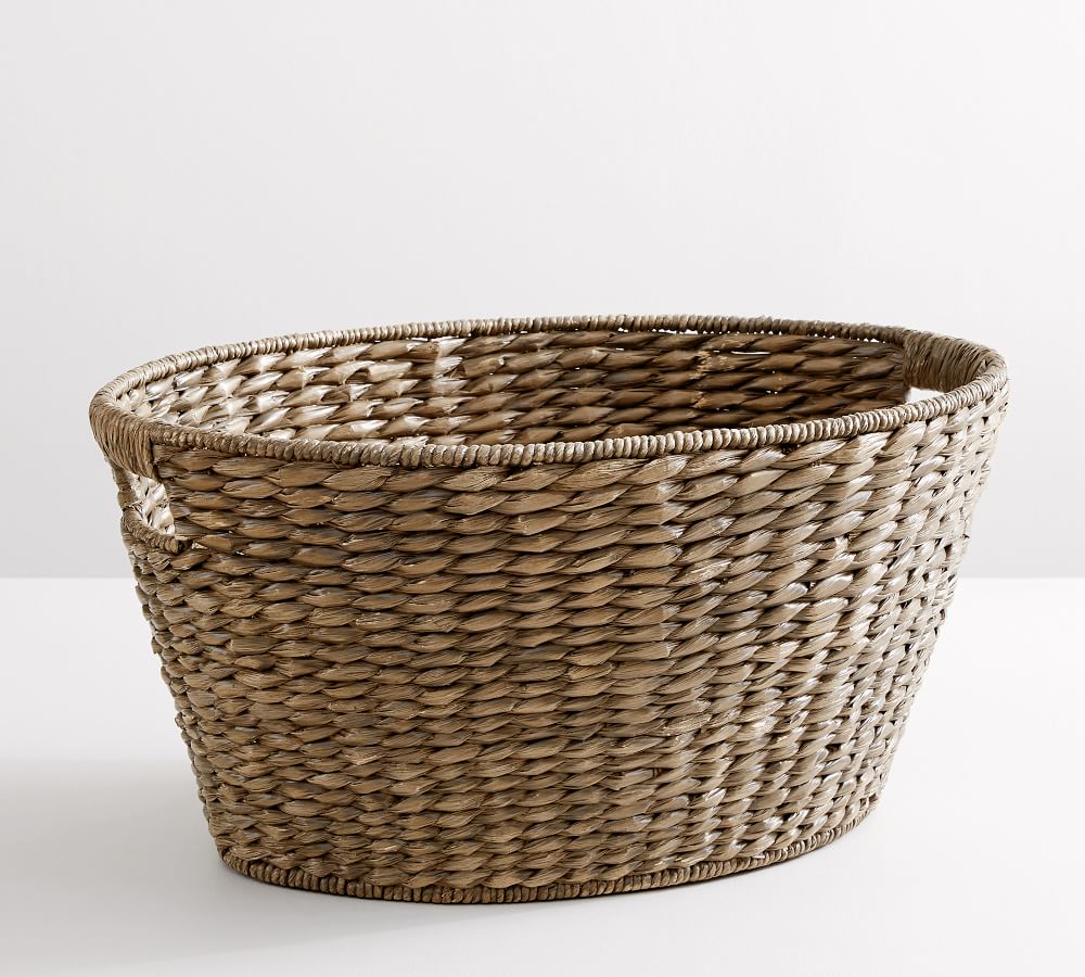 Charleston Handwoven Seagrass Basket Collection Pottery Barn