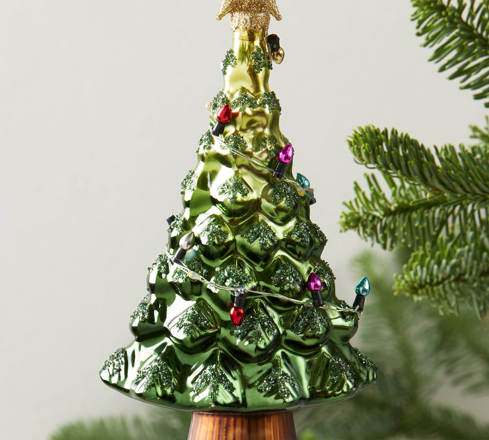 Nostalgic Mercury Glass Ornaments | Pottery Barn