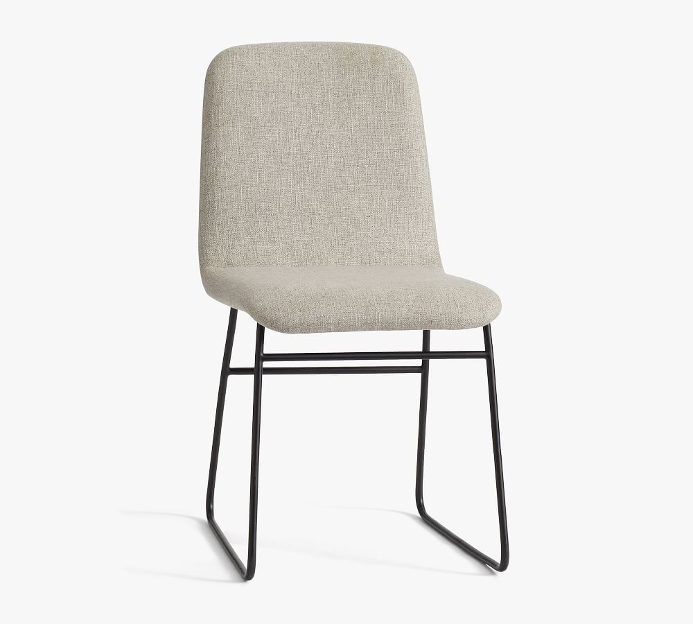 Zoe Metal Dining Chair | Pottery Barn