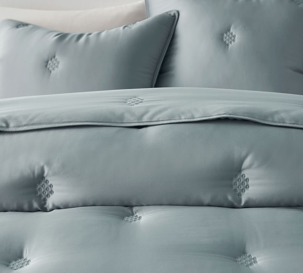 Tencel™ Comforter White Pottery Barn