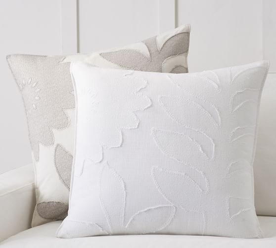 Lilo Embroidered Pillow Cover