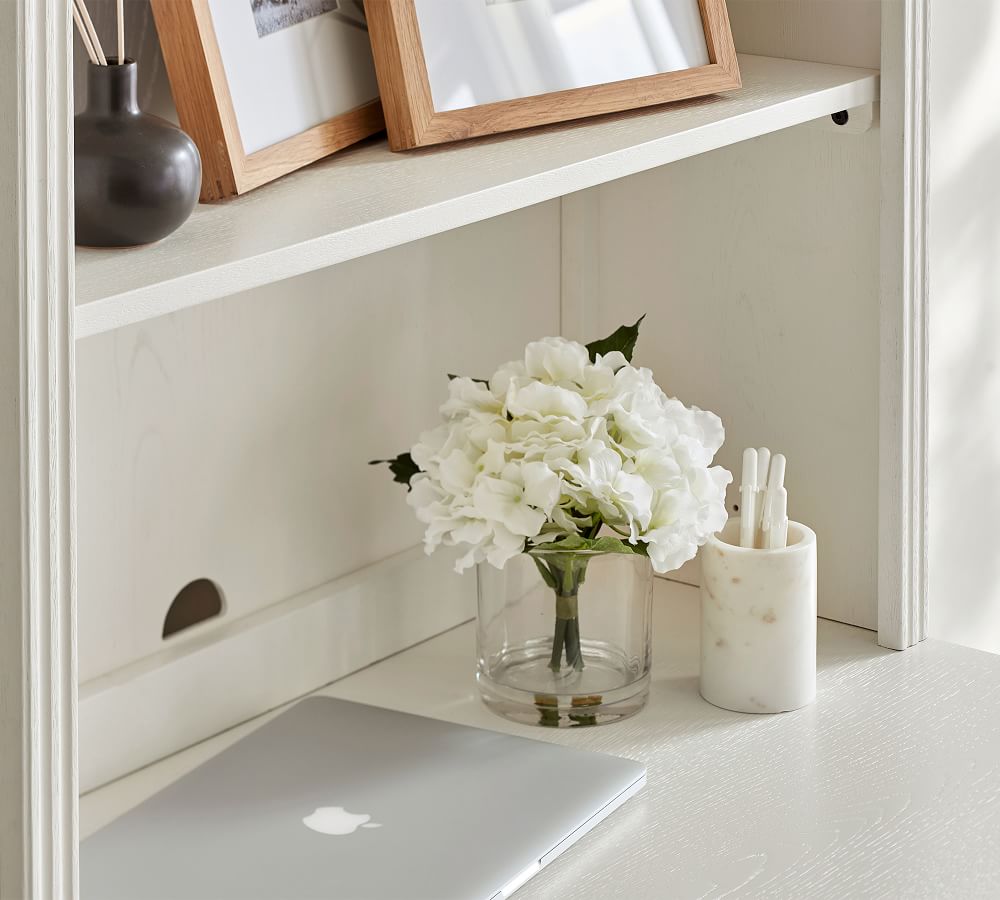 Livingston Desk & Bookcase Set Pottery Barn