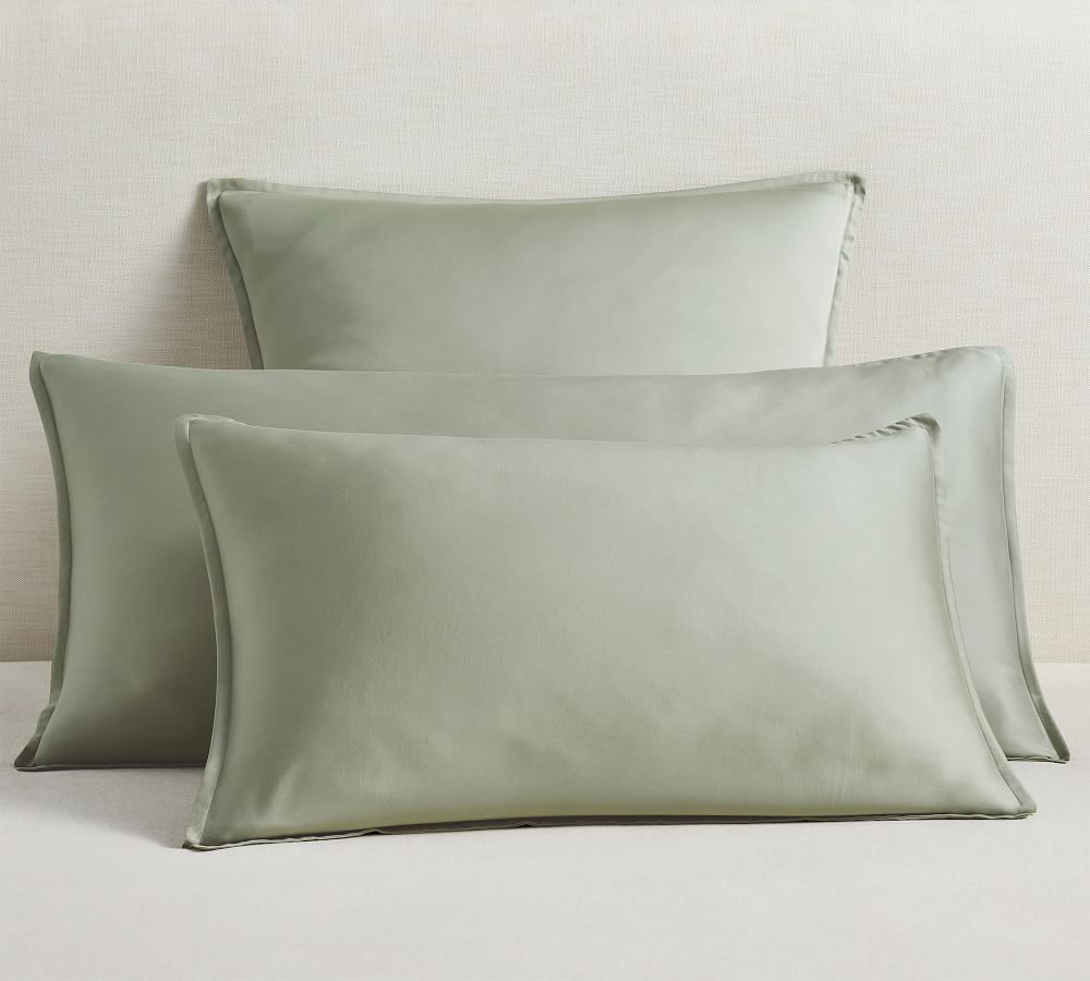 TENCEL™ Essential Sham | Pottery Barn