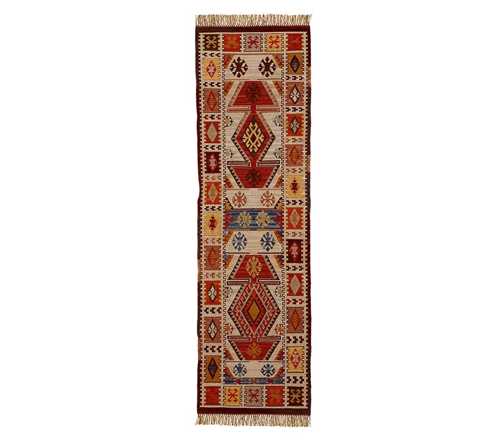 Gianna EcoFriendly Indoor/Outdoor Kilim Rug Pottery Barn