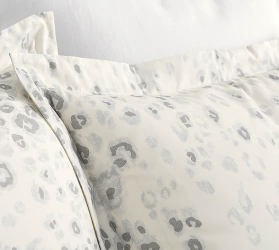 snow leopard comforters