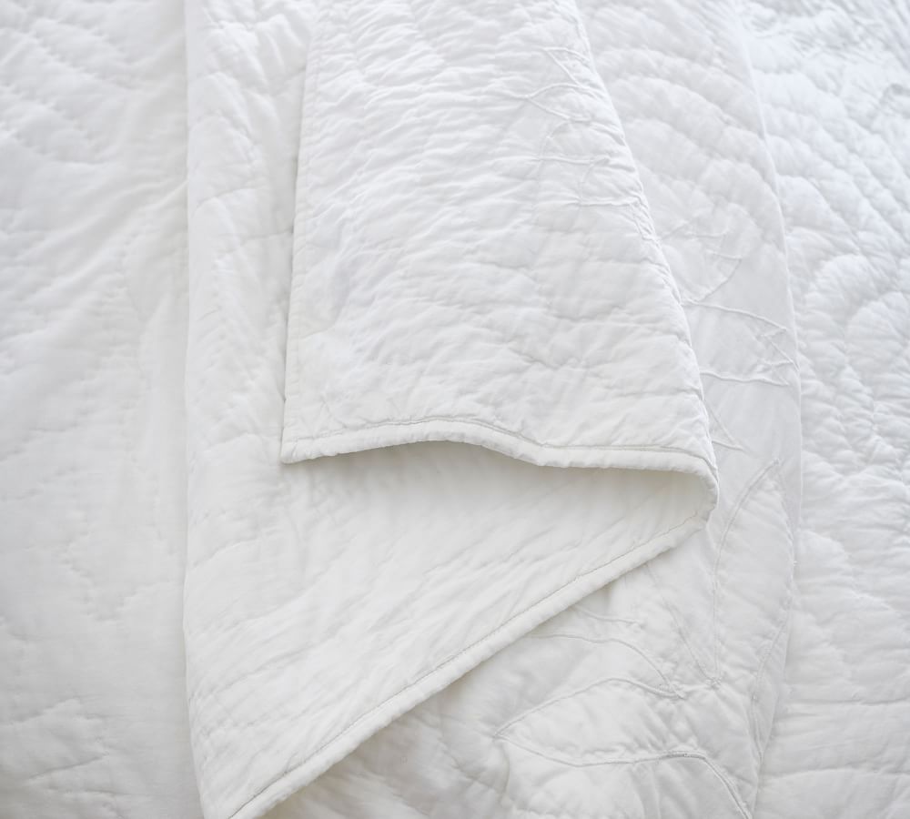 Lilo Handcrafted Cotton Quilt | Pottery Barn