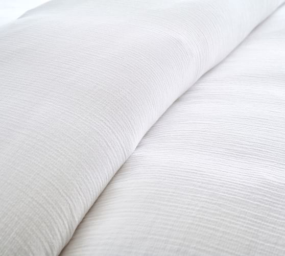 pottery barn soft cotton duvet