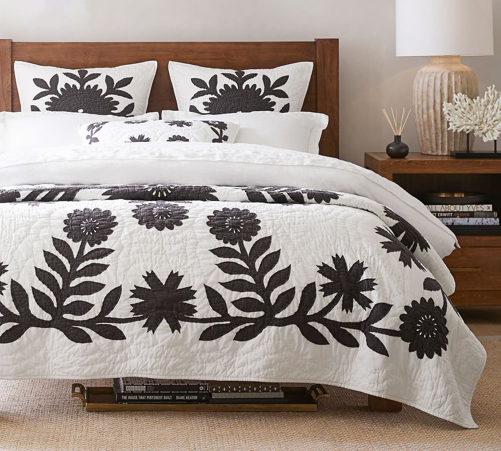 Lilo Handcrafted Cotton Quilt Pottery Barn