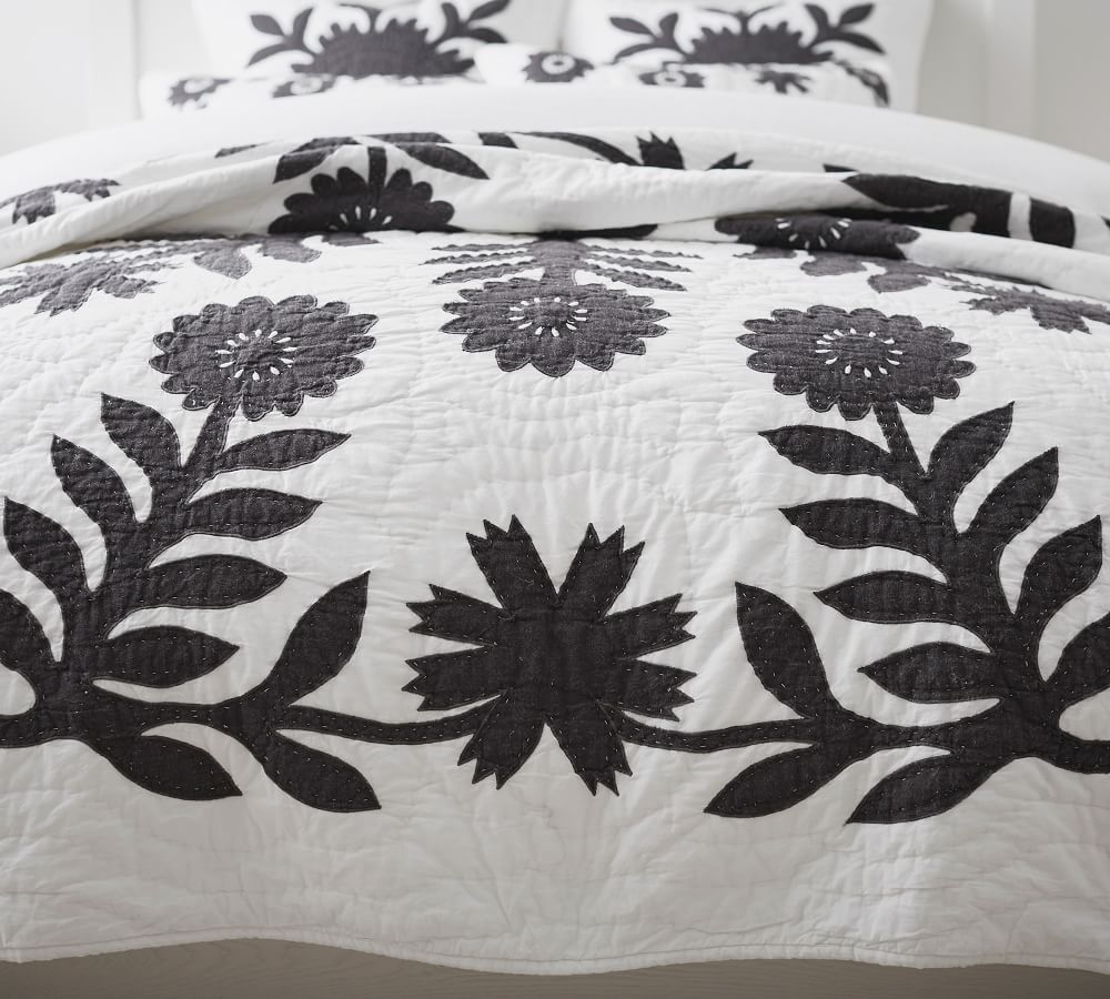 Lilo Handcrafted Cotton Quilt Pottery Barn